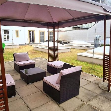 Wiener Buddha Style Flat With Inner Garden- Marzstrasse City Apartments 외부 사진