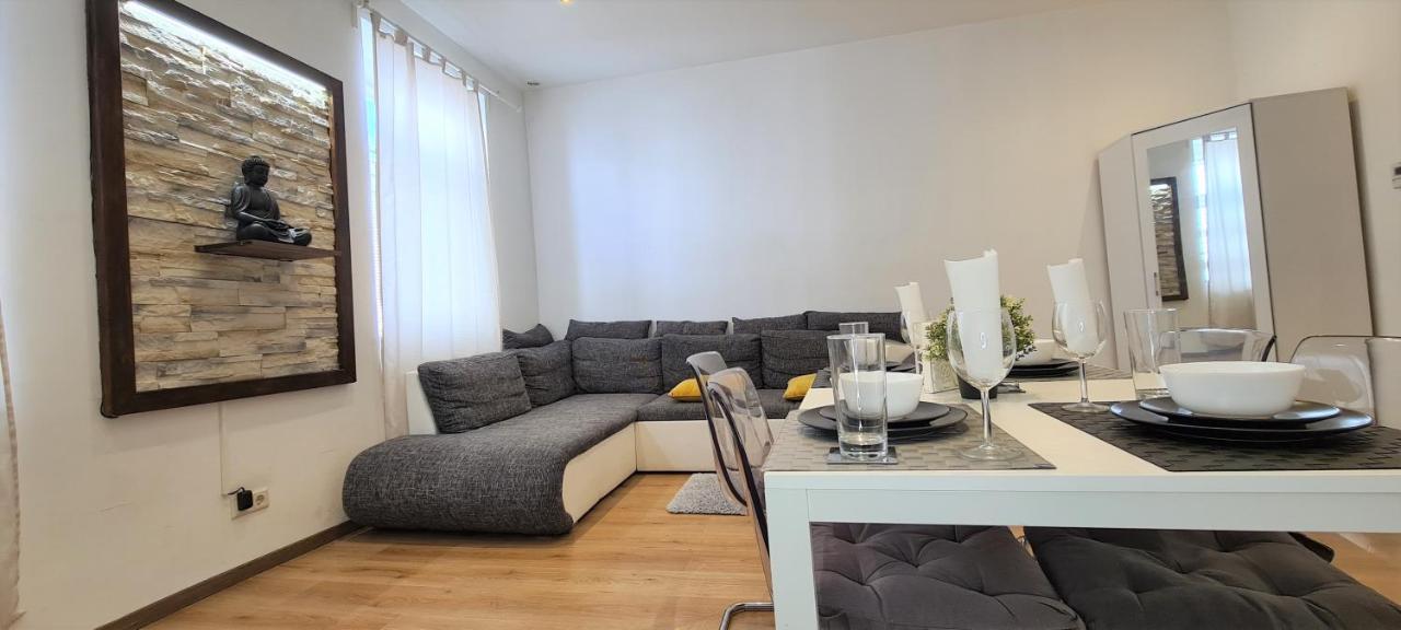 Wiener Buddha Style Flat With Inner Garden- Marzstrasse City Apartments 외부 사진
