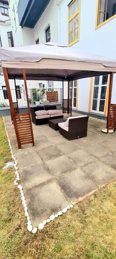 Wiener Buddha Style Flat With Inner Garden- Marzstrasse City Apartments 외부 사진